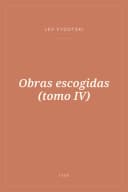 Portada de Obras escogidas (tomo IV)