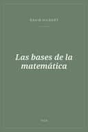 Portada de Las bases de la matemática