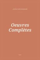 Portada de Oeuvres Complètes