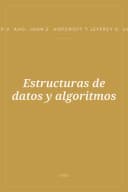 Portada de Estructuras de datos y algoritmos