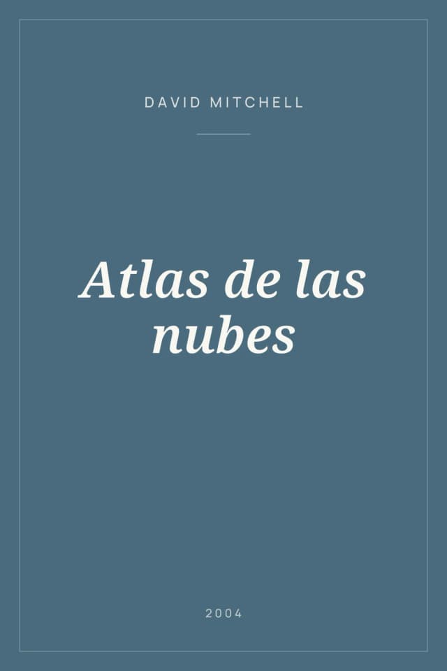 Portada de Atlas de las nubes