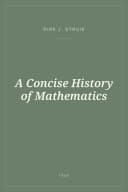 Portada de A Concise History of Mathematics