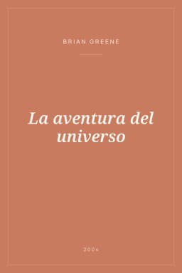 Portada de La aventura del universo