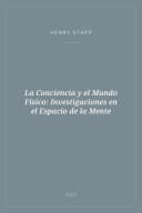 Portada de La Conciencia y el Mundo Físico: Investigaciones en el Espacio de la Mente