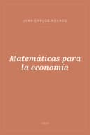 Portada de Matemáticas para la economía