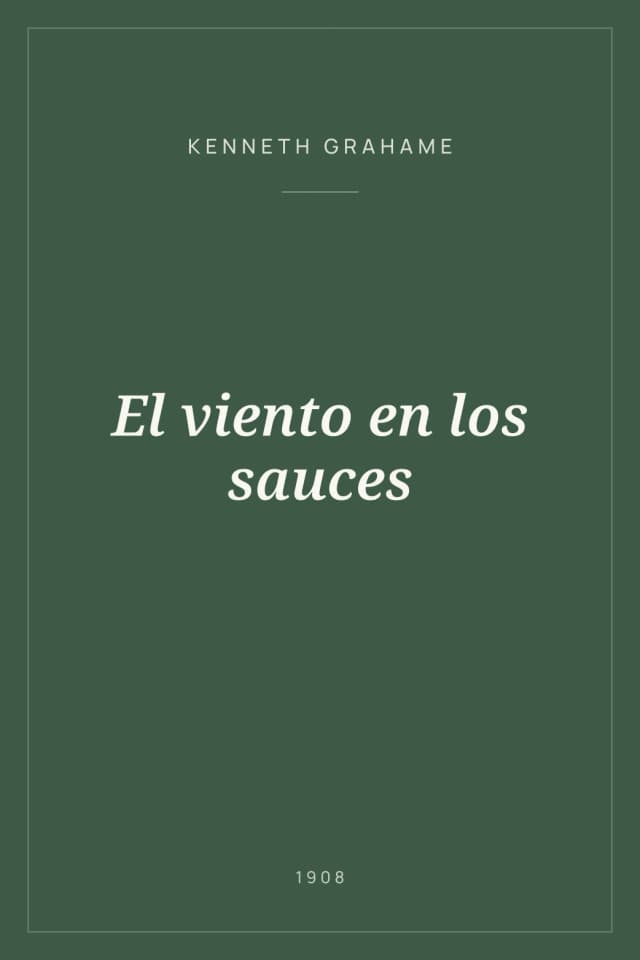 Portada de El viento en los sauces