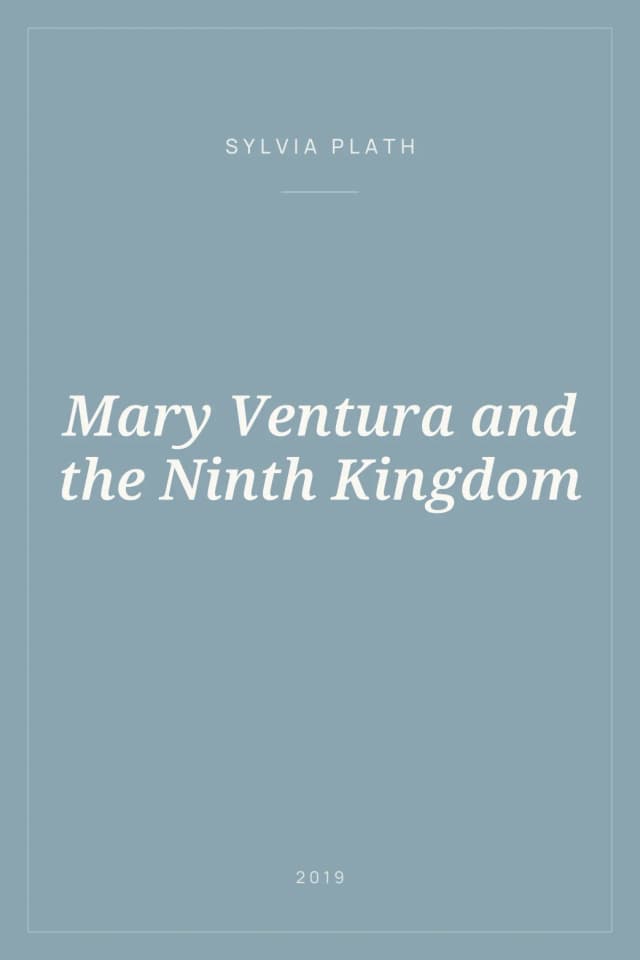 Portada de Mary Ventura and the Ninth Kingdom