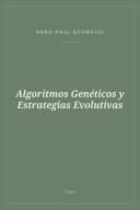 Portada de Algoritmos Genéticos y Estrategias Evolutivas
