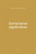 Portada de Estructuras algebraicas