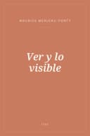 Portada de Ver y lo visible