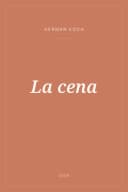 Portada de La cena
