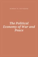 Portada de The Political Economy of War and Peace