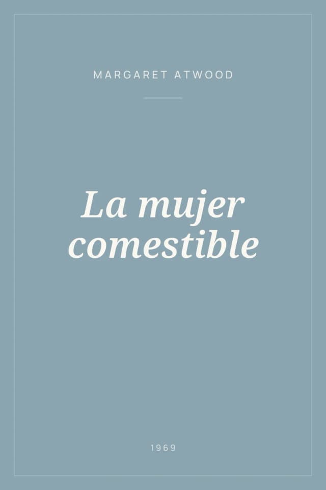 Portada de La mujer comestible