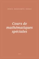 Portada de Cours de mathématiques spéciales