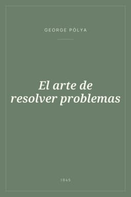 Portada de El arte de resolver problemas