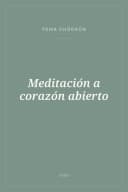 Portada de Meditación a corazón abierto