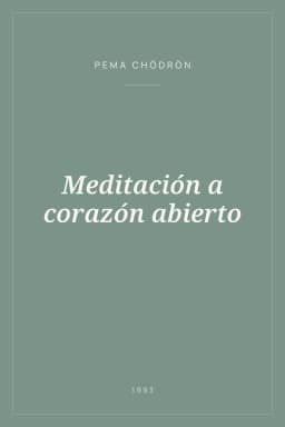 Portada de Meditación a corazón abierto