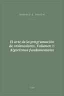 Portada de El arte de la programación de ordenadores, Volumen 1: Algoritmos fundamentales