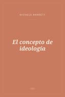 Portada de El concepto de ideología