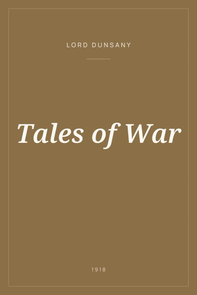 Portada de Tales of War