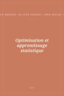 Portada de Optimisation et apprentissage statistique