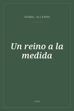 Portada de Un reino a la medida
