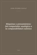 Portada de Máquinas y pensamientos: Del computador analógico a la computabilidad cuántica
