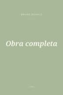 Portada de Obra completa
