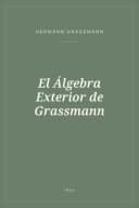 Portada de El Álgebra Exterior de Grassmann