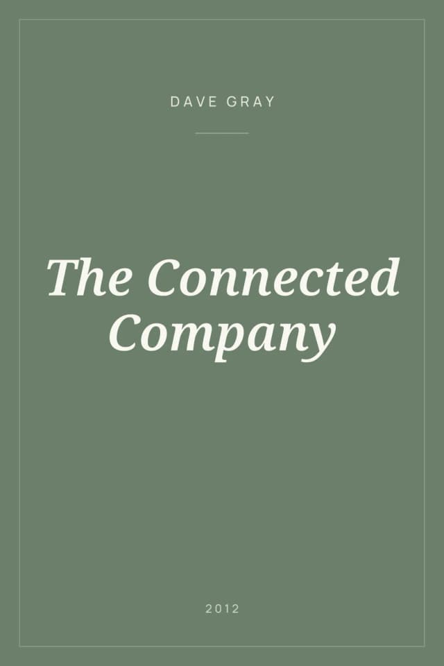 Portada de The Connected Company