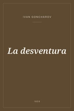 Portada de La desventura
