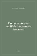 Portada de Fundamentos del Análisis Geométrico Moderno