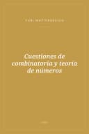 Portada de Cuestiones de combinatoria y teoría de números