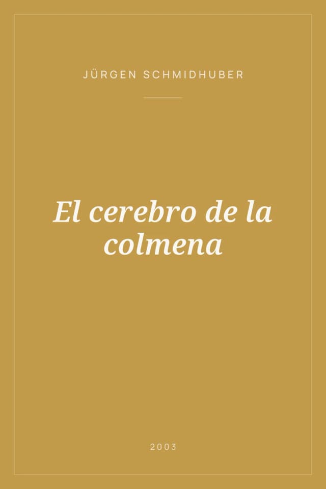 Portada de El cerebro de la colmena