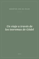 Portada de Un viaje a través de los teoremas de Gödel