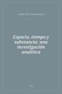 Portada de Espacio, tiempo y substancia: una investigación analítica