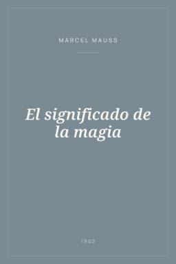 Portada de El significado de la magia