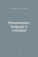 Portada de Pensamiento, lenguaje y realidad