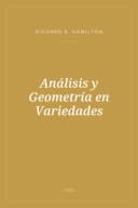 Portada de Análisis y Geometría en Variedades