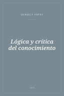 Portada de Lógica y crítica del conocimiento