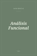 Portada de Análisis Funcional