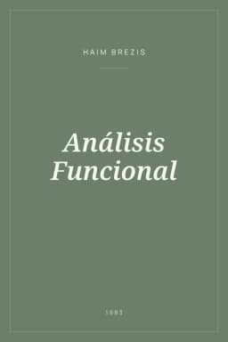 Portada de Análisis Funcional