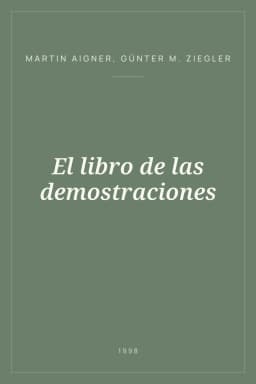 Portada de El libro de las demostraciones