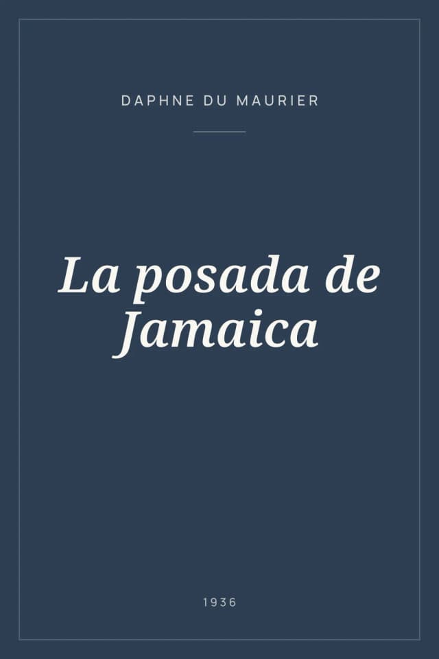 Portada de La posada de Jamaica