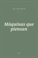 Portada de Máquinas que piensan