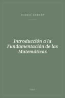 Portada de Introducción a la Fundamentación de las Matemáticas