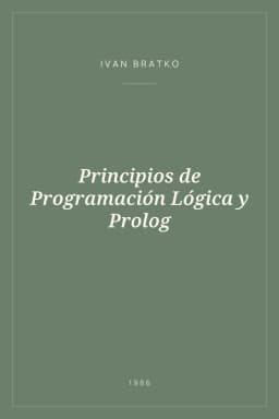 Portada de Principios de Programación Lógica y Prolog