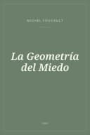 Portada de La Geometría del Miedo