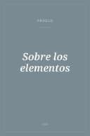 Portada de Sobre los elementos