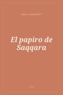 Portada de El papiro de Saqqara